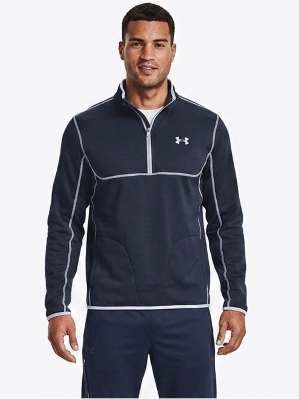 EUC Under Armour Men’s fleece 1/4 Zip